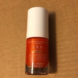 Sunday Riley CEO rapid flash brightening serum